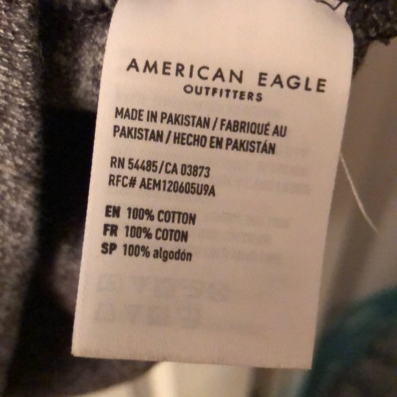 Men’s American Eagle 🦅 hooded sweatshirt size Sm - Picture 3 of 6